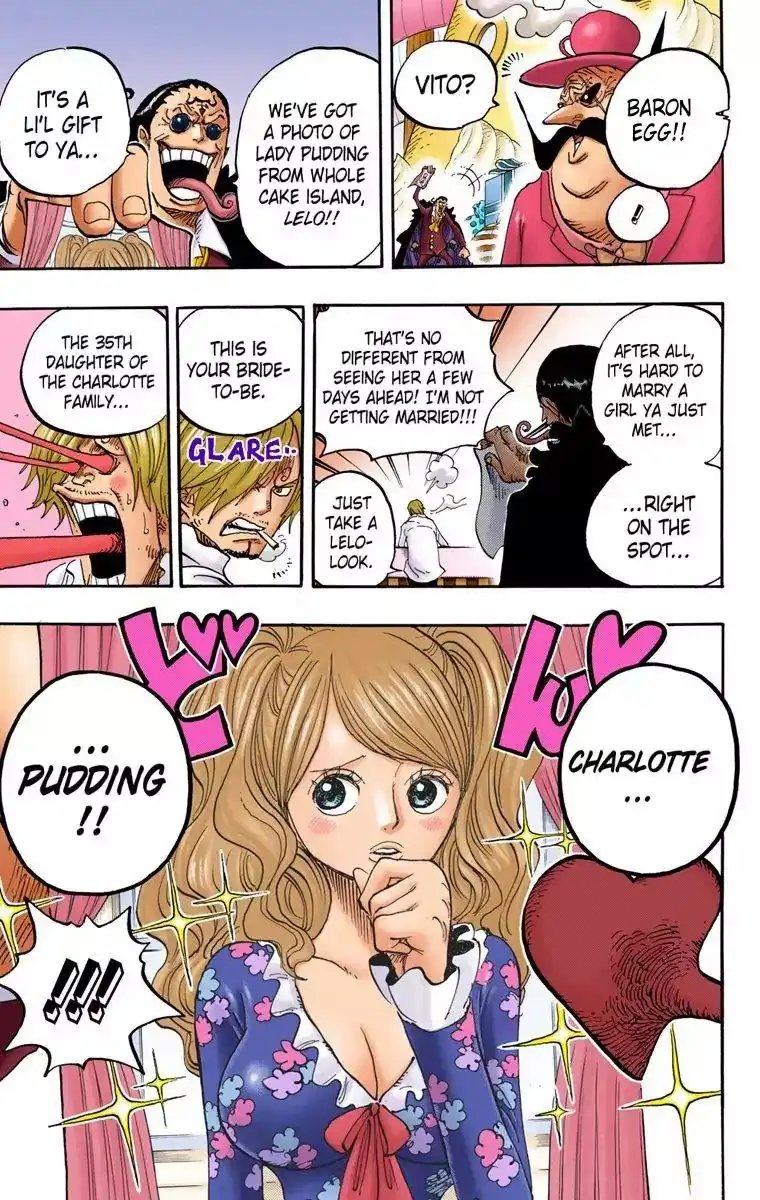 One Piece - Digital Colored Comics Chapter 824 19